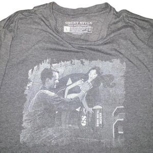 Grunt Style WWII Pin-Up Art T-Shirt